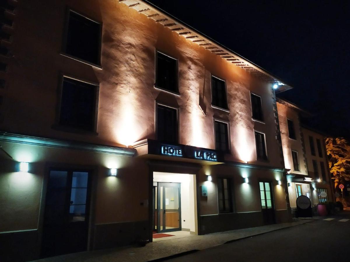 Hotel La Pace Bagno di Romagna Kültér fotó