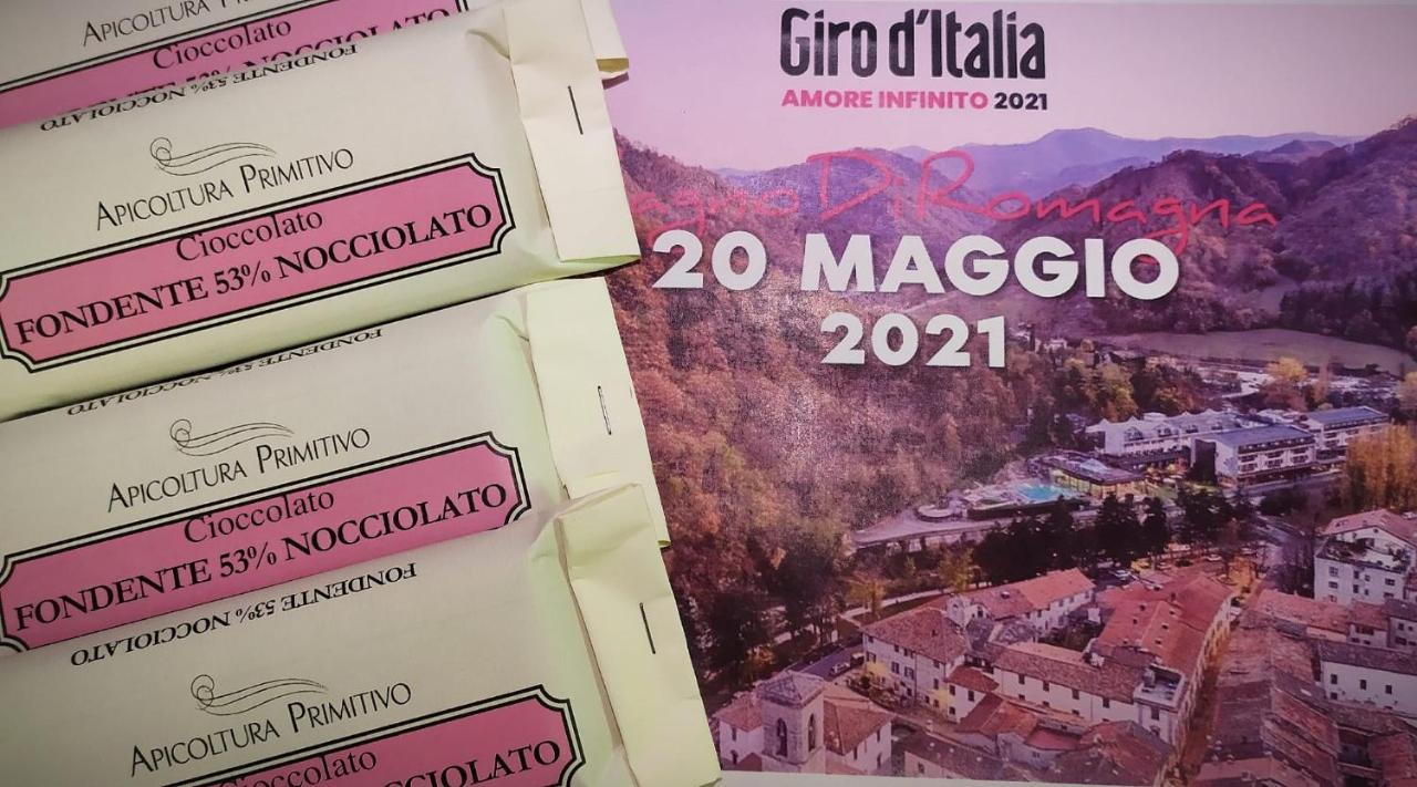 Hotel La Pace Bagno di Romagna Kültér fotó